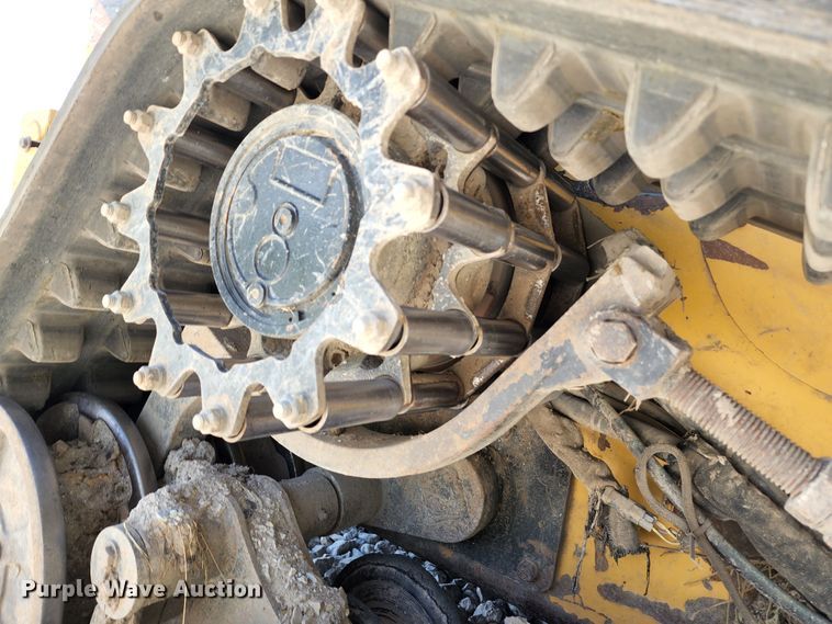 image for item JB9071 2014 Caterpillar 287D  tracked skid steer loader