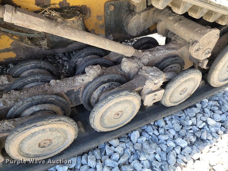 image for item JB9071 2014 Caterpillar 287D  tracked skid steer loader