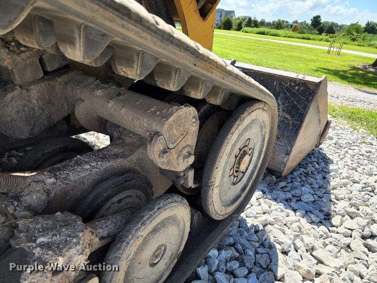 image for item JB9071 2014 Caterpillar 287D  tracked skid steer loader