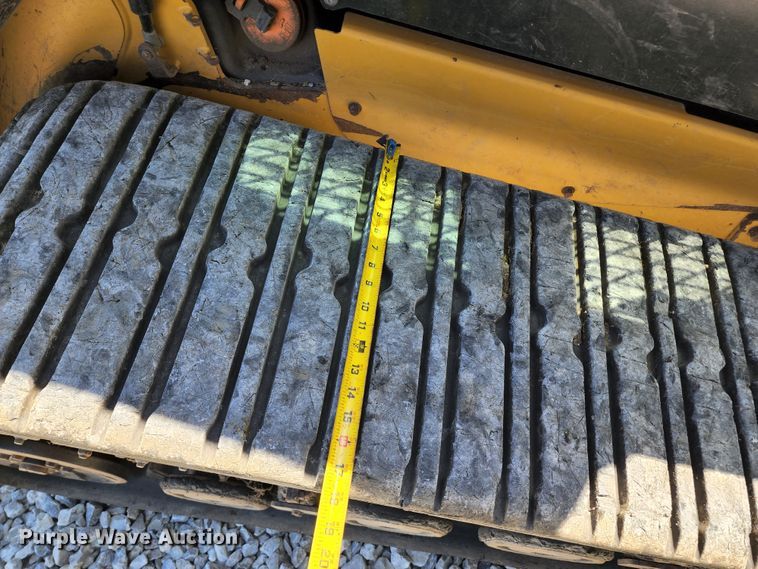 image for item JB9071 2014 Caterpillar 287D  tracked skid steer loader