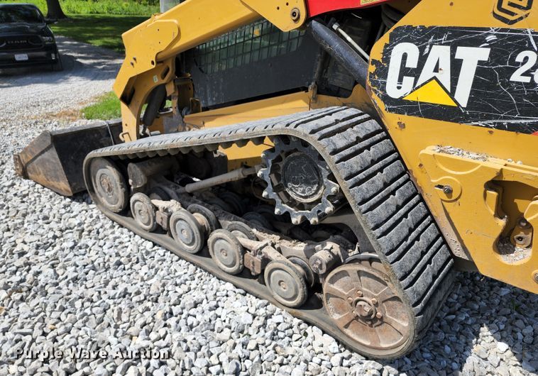 image for item JB9071 2014 Caterpillar 287D  tracked skid steer loader