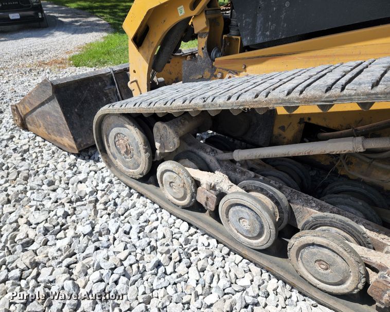 image for item JB9071 2014 Caterpillar 287D  tracked skid steer loader