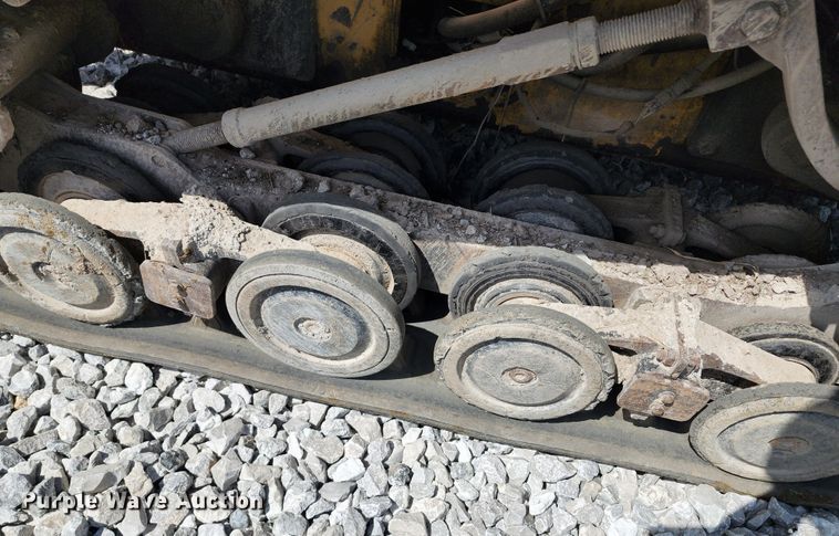 image for item JB9071 2014 Caterpillar 287D  tracked skid steer loader