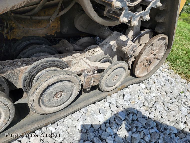 image for item JB9071 2014 Caterpillar 287D  tracked skid steer loader