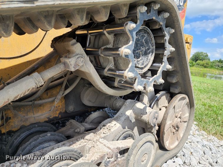 image for item JB9071 2014 Caterpillar 287D  tracked skid steer loader