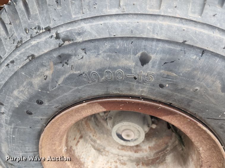 image for item JB9088 1978 Vulcan  drop deck equipment trailer