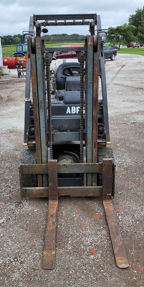 image for item JB9089 Nissan 60  forklift