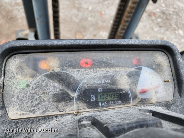 image for item JB9089 Nissan 60  forklift