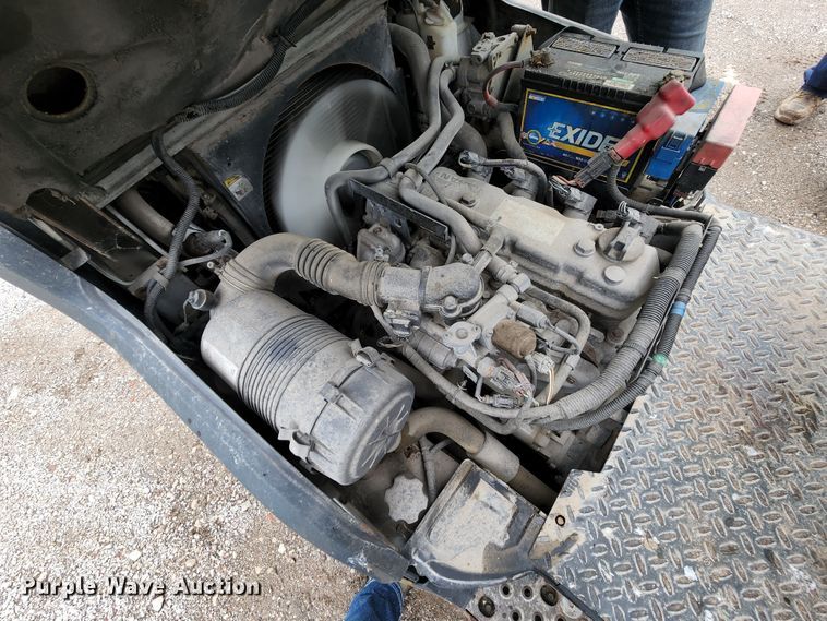 image for item JB9089 Nissan 60  forklift