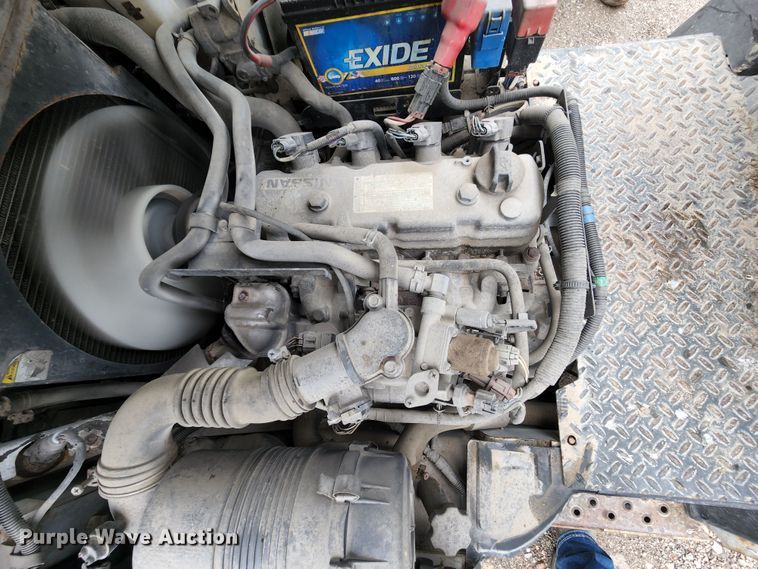 image for item JB9089 Nissan 60  forklift