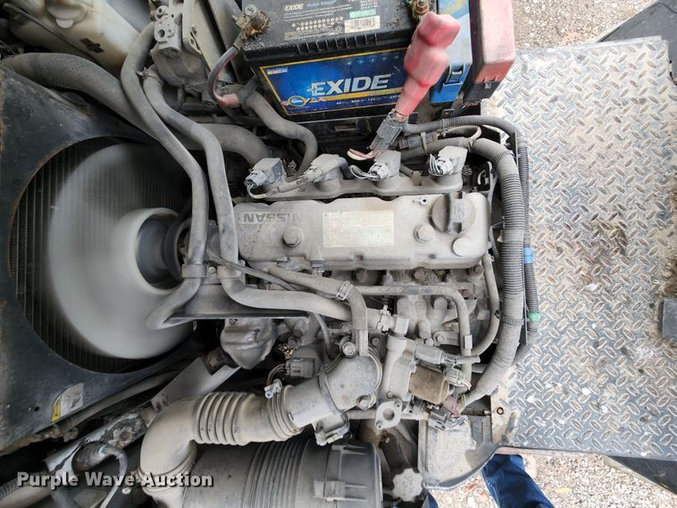 image for item JB9089 Nissan 60  forklift