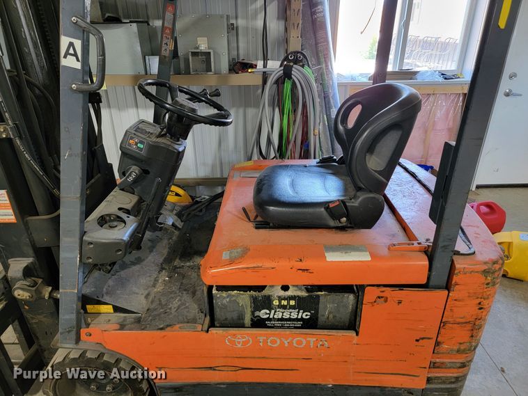 image for item JC9679 Toyota 5FBE18  forklift