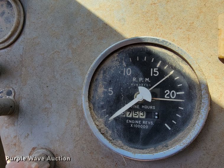 image for item JC9683 1963 International DC0405  semi truck