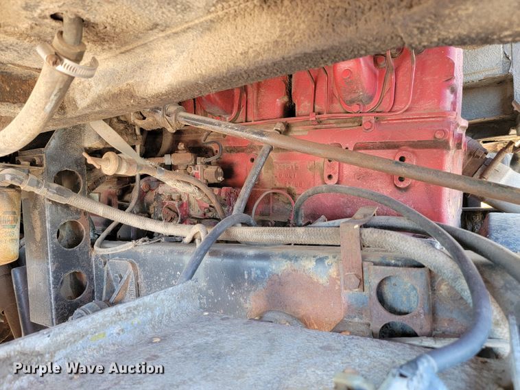 image for item JC9683 1963 International DC0405  semi truck