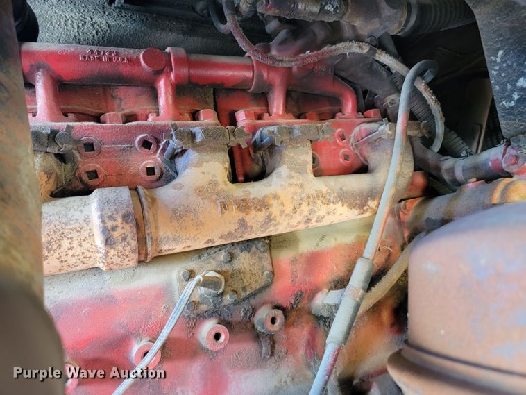 image for item JC9683 1963 International DC0405  semi truck