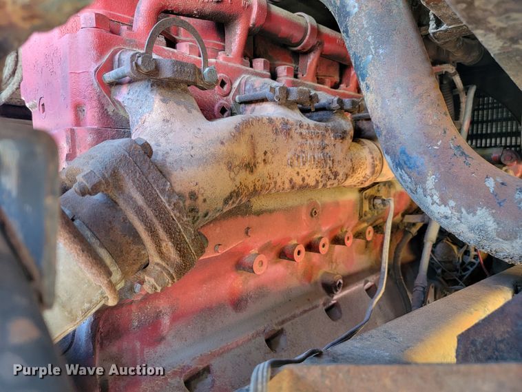 image for item JC9683 1963 International DC0405  semi truck