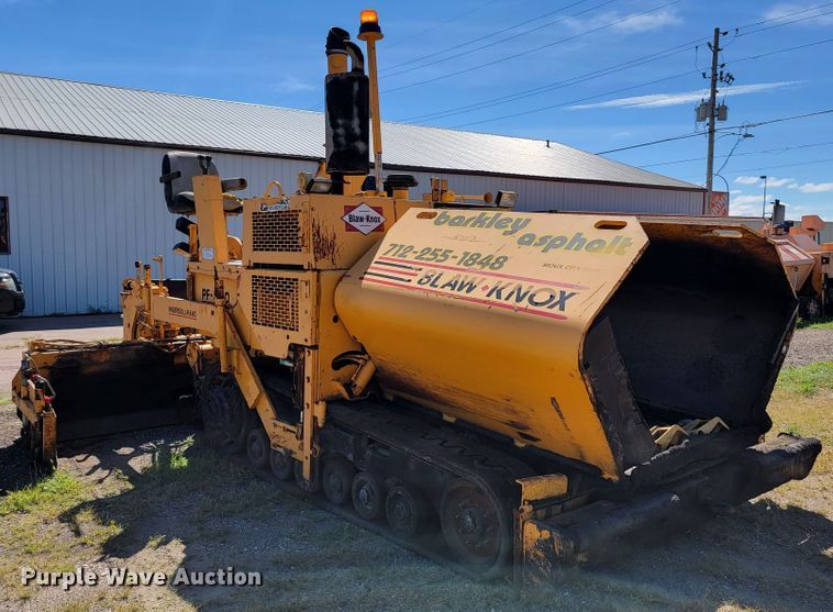 image for item JC9687 Blaw-Knox PF4410  paver