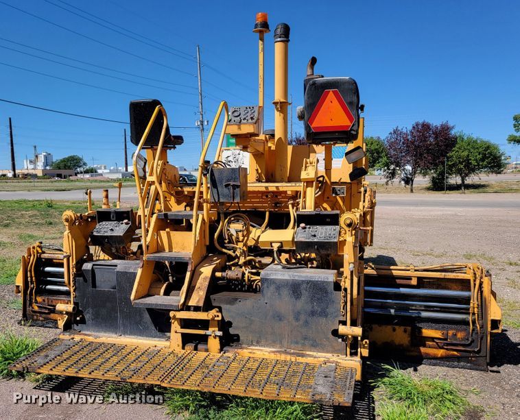 image for item JC9687 Blaw-Knox PF4410  paver