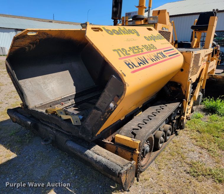 image for item JC9687 Blaw-Knox PF4410  paver