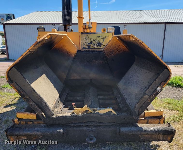 image for item JC9687 Blaw-Knox PF4410  paver