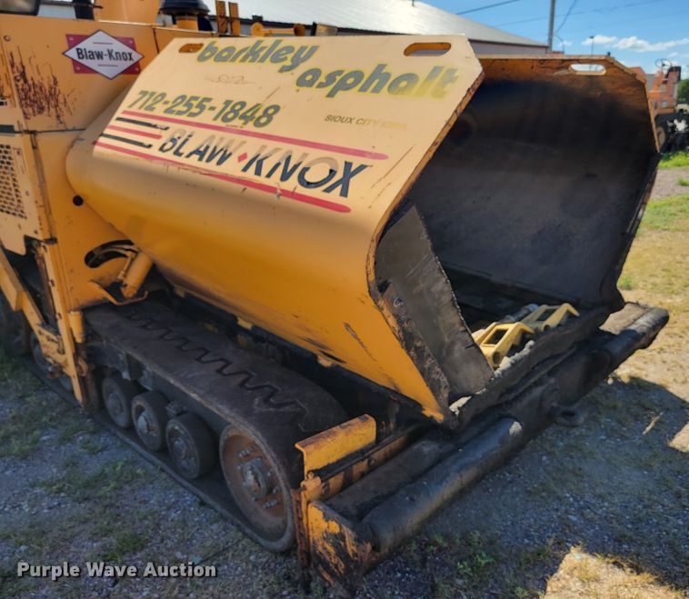 image for item JC9687 Blaw-Knox PF4410  paver