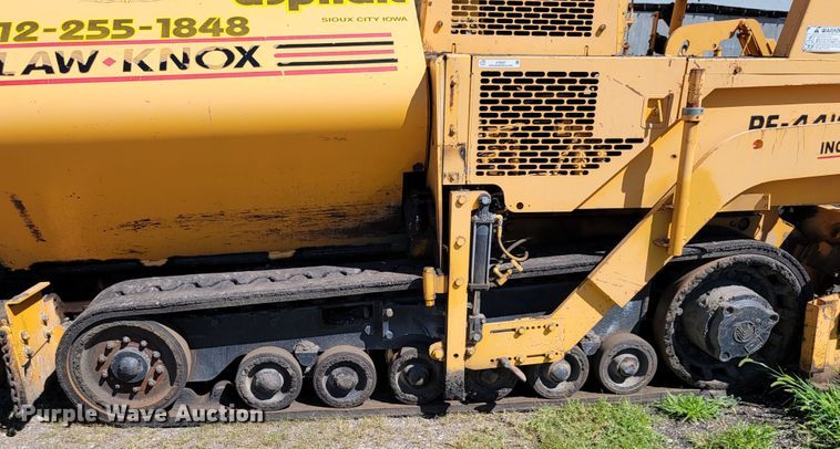 image for item JC9687 Blaw-Knox PF4410  paver