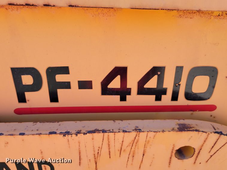 image for item JC9687 Blaw-Knox PF4410  paver