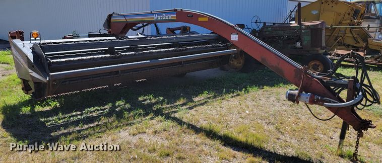 image for item JC9689 1999 MacDon 5000  windrower