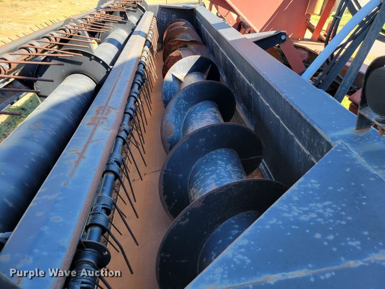 image for item JC9689 1999 MacDon 5000  windrower