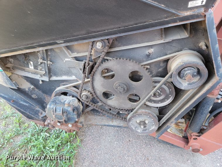 image for item JC9689 1999 MacDon 5000  windrower