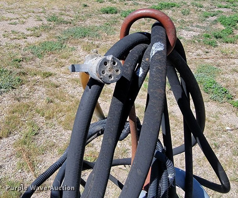 image for item JC9689 1999 MacDon 5000  windrower