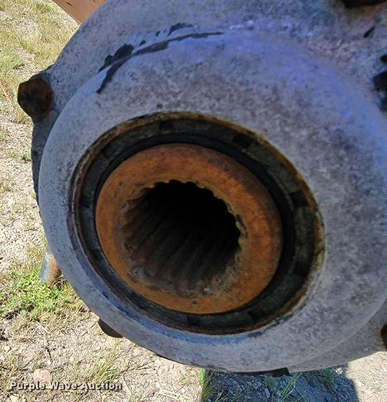 image for item JC9689 1999 MacDon 5000  windrower