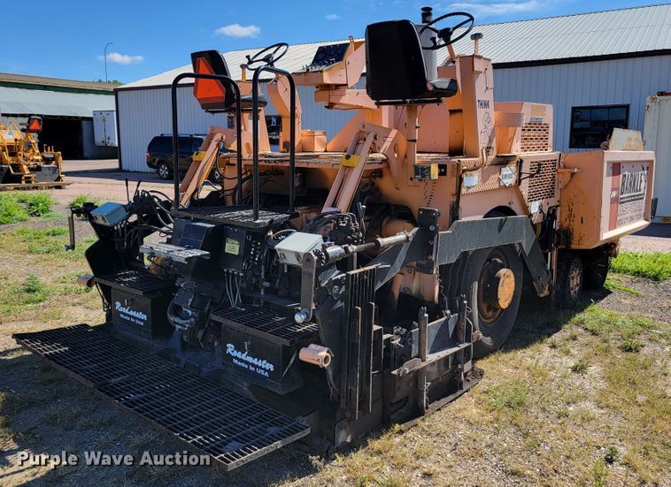 image for item JC9690 1995 Blaw-Knox PF161  paver