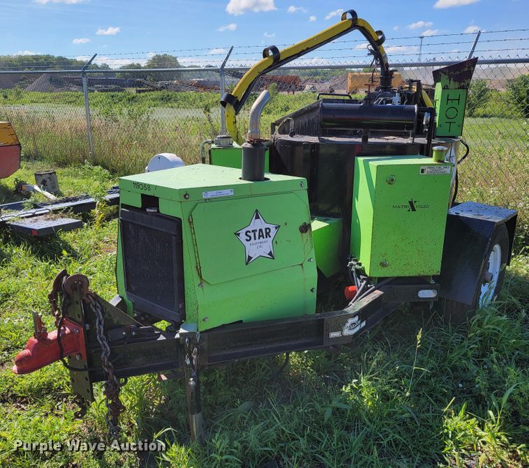 image for item JC9691 2008 Cimline 150 Matrix  melter applicator