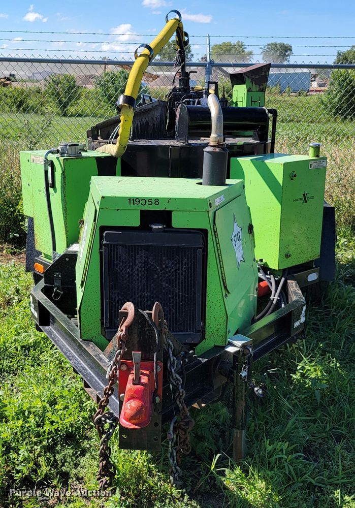 image for item JC9691 2008 Cimline 150 Matrix  melter applicator