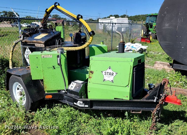 image for item JC9691 2008 Cimline 150 Matrix  melter applicator