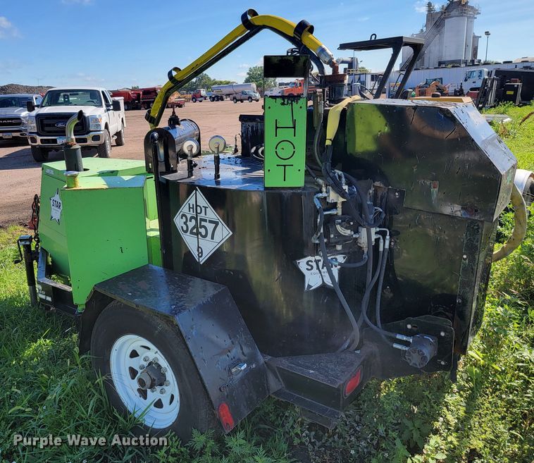 image for item JC9691 2008 Cimline 150 Matrix  melter applicator