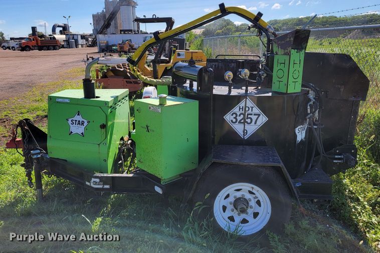 image for item JC9691 2008 Cimline 150 Matrix  melter applicator