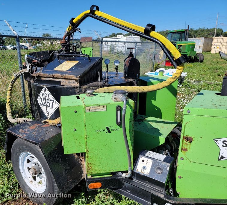 image for item JC9691 2008 Cimline 150 Matrix  melter applicator