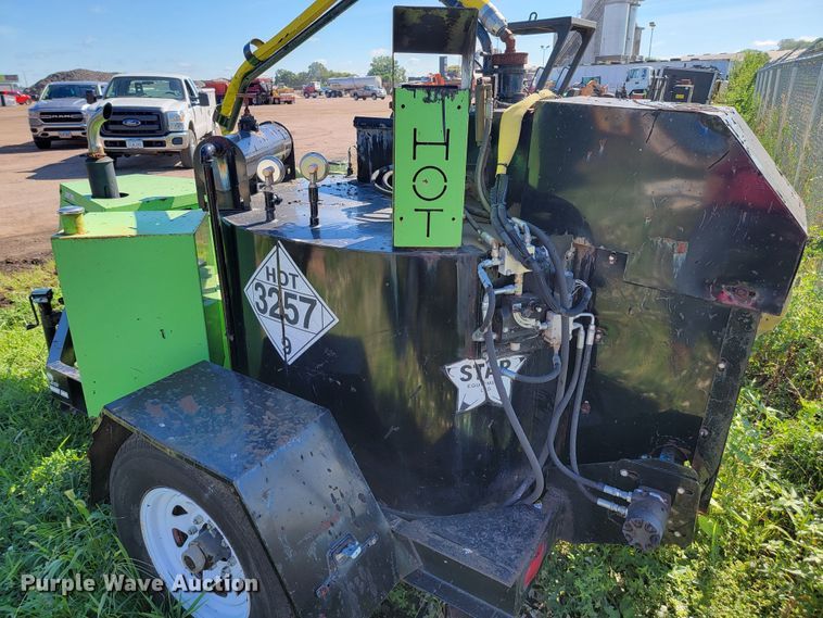 image for item JC9691 2008 Cimline 150 Matrix  melter applicator