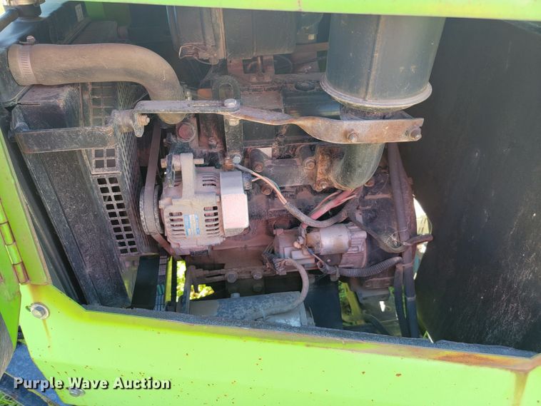 image for item JC9691 2008 Cimline 150 Matrix  melter applicator