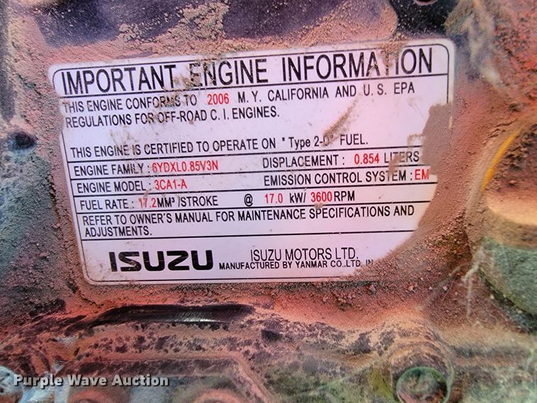 image for item JC9691 2008 Cimline 150 Matrix  melter applicator