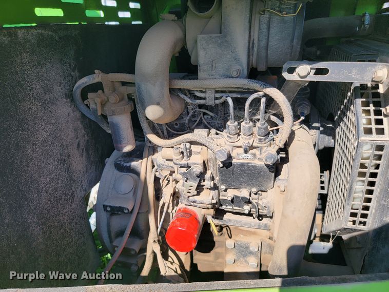 image for item JC9691 2008 Cimline 150 Matrix  melter applicator