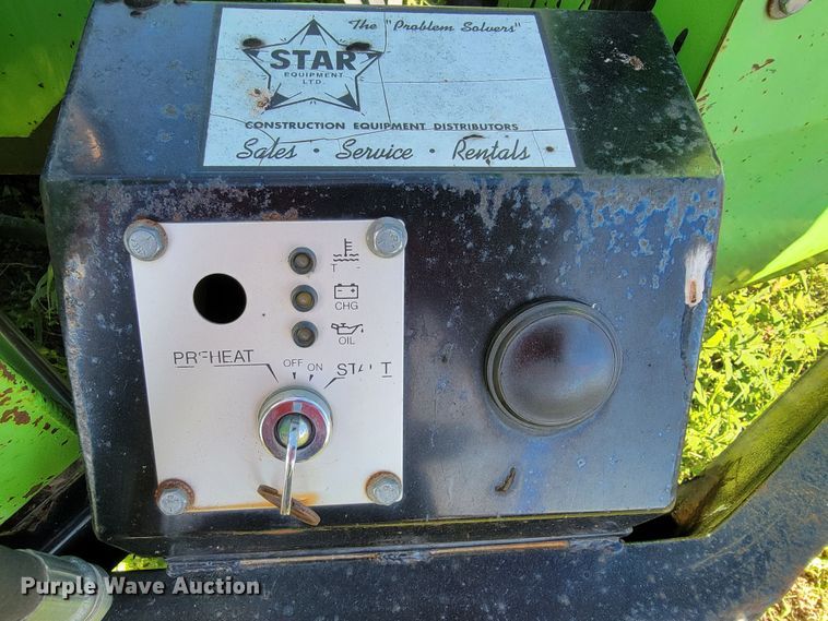 image for item JC9691 2008 Cimline 150 Matrix  melter applicator