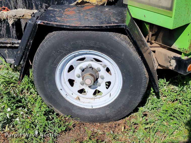 image for item JC9691 2008 Cimline 150 Matrix  melter applicator