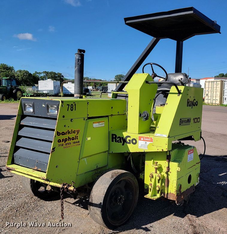 image for item JC9695 Raygo Barco Mill 100  milling machine