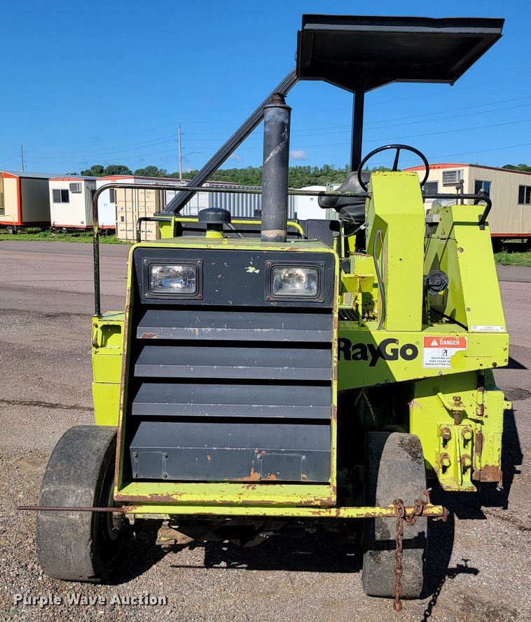 image for item JC9695 Raygo Barco Mill 100  milling machine