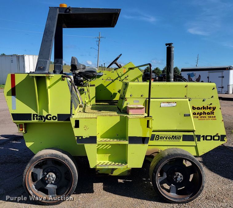 image for item JC9695 Raygo Barco Mill 100  milling machine