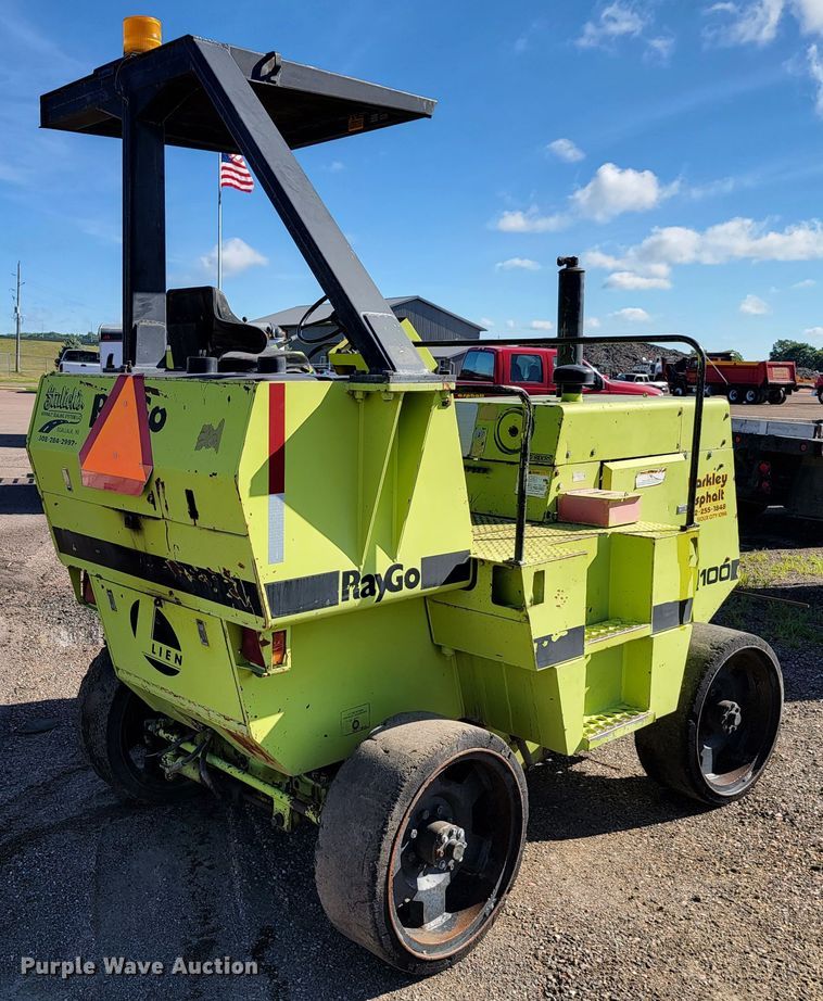 image for item JC9695 Raygo Barco Mill 100  milling machine