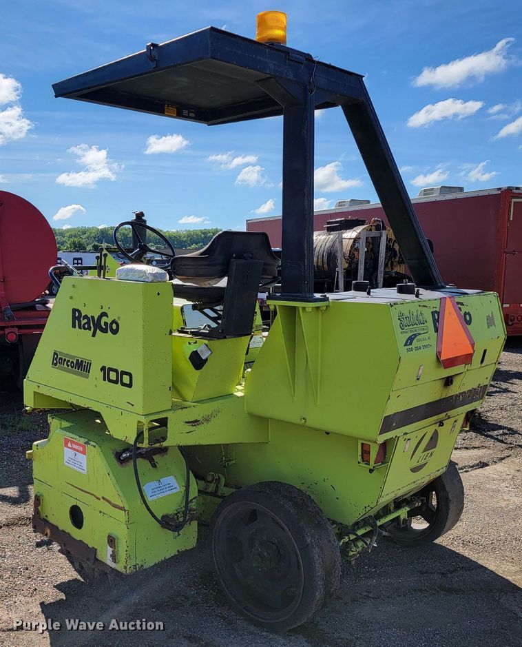 image for item JC9695 Raygo Barco Mill 100  milling machine